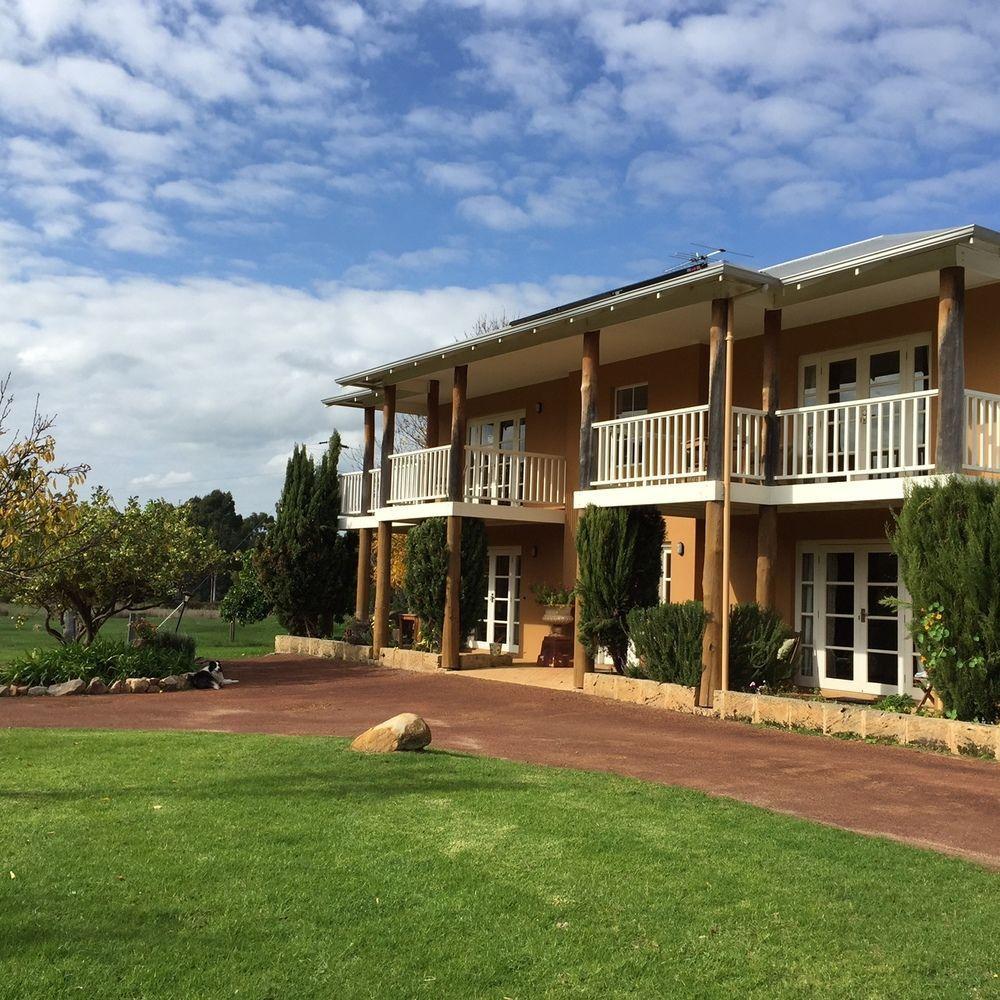 Erravilla Country Estate Spa Suite Accommodation Cowaramup Eksteriør bilde