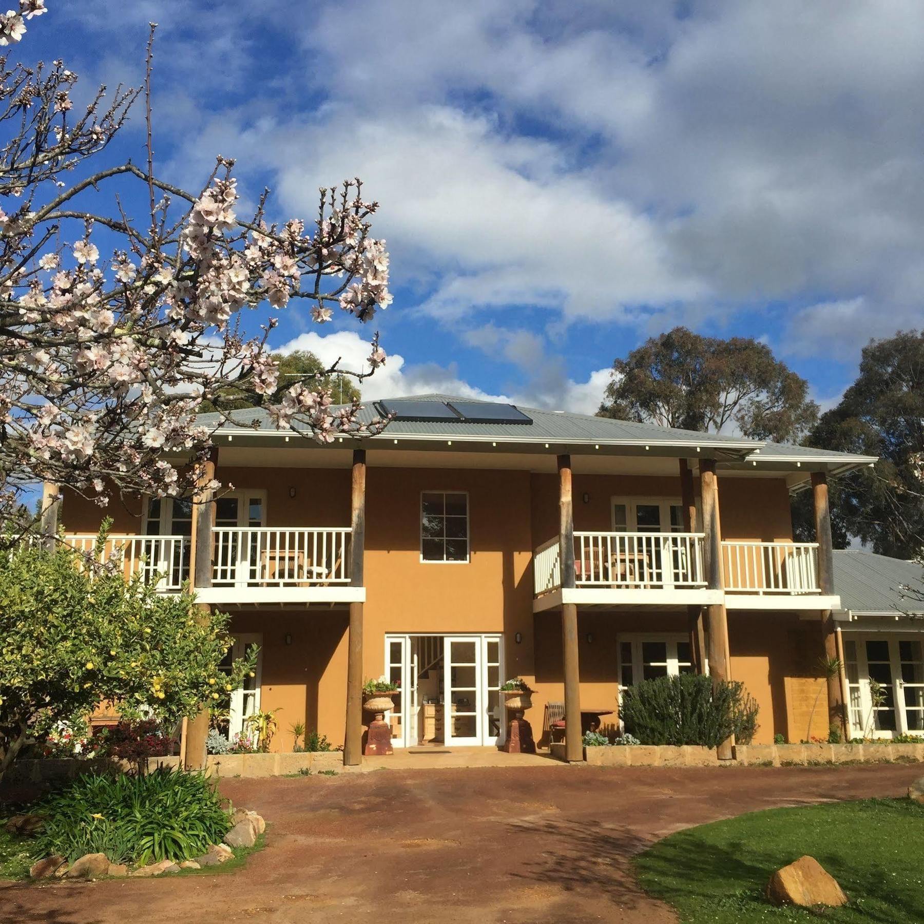 Erravilla Country Estate Spa Suite Accommodation Cowaramup Eksteriør bilde
